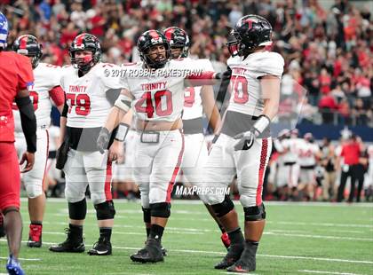 Thumbnail 1 in Duncanville vs. Trinity (UIL 6A Division 1 Region 1 Area) photogallery.