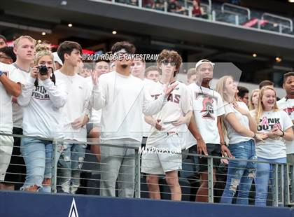 Thumbnail 1 in Duncanville vs. Trinity (UIL 6A Division 1 Region 1 Area) photogallery.
