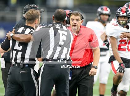 Thumbnail 1 in Duncanville vs. Trinity (UIL 6A Division 1 Region 1 Area) photogallery.