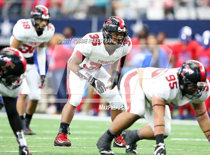Thumbnail 2 in Duncanville vs. Trinity (UIL 6A Division 1 Region 1 Area) photogallery.
