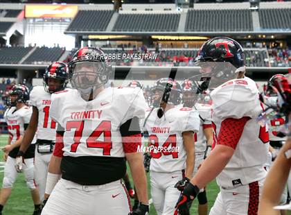 Thumbnail 2 in Duncanville vs. Trinity (UIL 6A Division 1 Region 1 Area) photogallery.