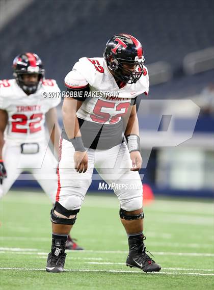 Thumbnail 3 in Duncanville vs. Trinity (UIL 6A Division 1 Region 1 Area) photogallery.