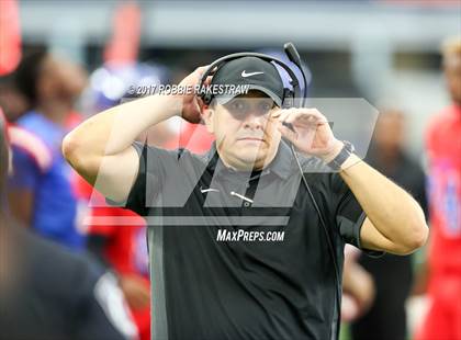 Thumbnail 1 in Duncanville vs. Trinity (UIL 6A Division 1 Region 1 Area) photogallery.