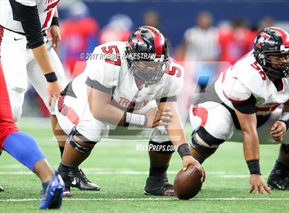 Thumbnail 2 in Duncanville vs. Trinity (UIL 6A Division 1 Region 1 Area) photogallery.