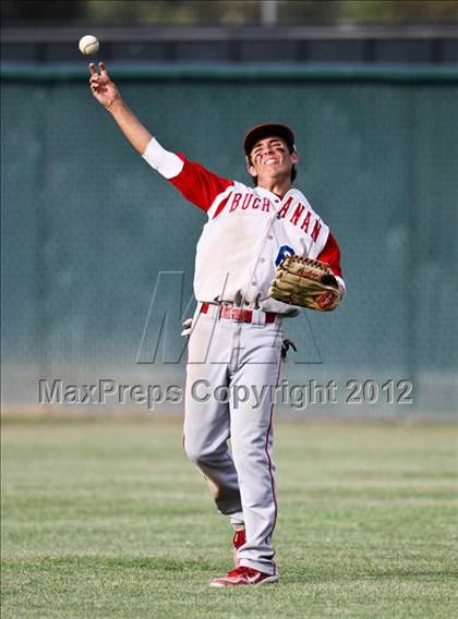 Thumbnail 1 in Buchanan vs. Stockdale (CIF CS Playoffs) photogallery.