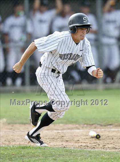 Thumbnail 3 in Buchanan vs. Stockdale (CIF CS Playoffs) photogallery.