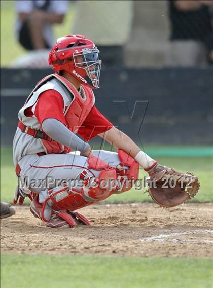 Thumbnail 1 in Buchanan vs. Stockdale (CIF CS Playoffs) photogallery.
