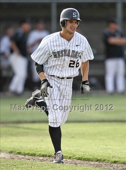 Thumbnail 2 in Buchanan vs. Stockdale (CIF CS Playoffs) photogallery.