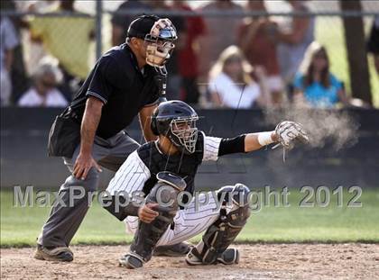 Thumbnail 3 in Buchanan vs. Stockdale (CIF CS Playoffs) photogallery.