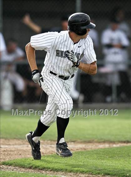 Thumbnail 3 in Buchanan vs. Stockdale (CIF CS Playoffs) photogallery.