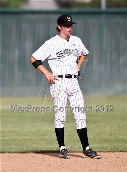 Thumbnail 1 in Buchanan vs. Stockdale (CIF CS Playoffs) photogallery.