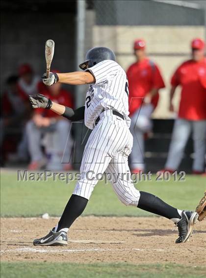 Thumbnail 2 in Buchanan vs. Stockdale (CIF CS Playoffs) photogallery.