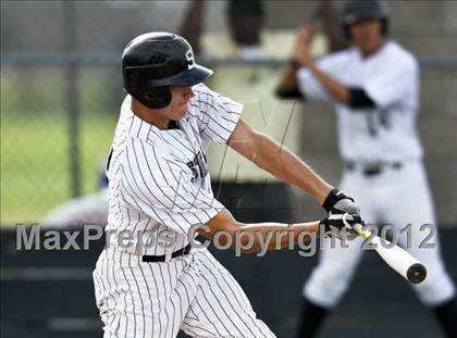 Thumbnail 3 in Buchanan vs. Stockdale (CIF CS Playoffs) photogallery.