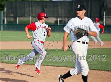 Thumbnail 2 in Buchanan vs. Stockdale (CIF CS Playoffs) photogallery.