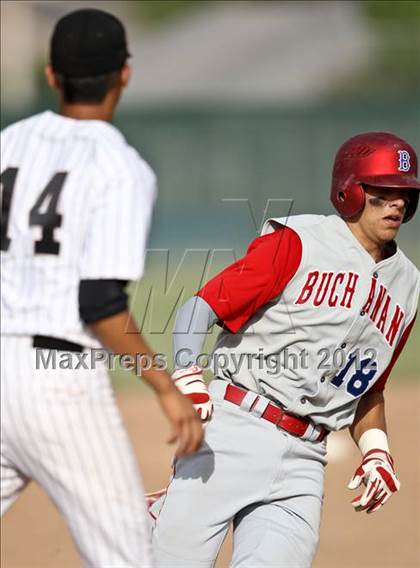 Thumbnail 2 in Buchanan vs. Stockdale (CIF CS Playoffs) photogallery.