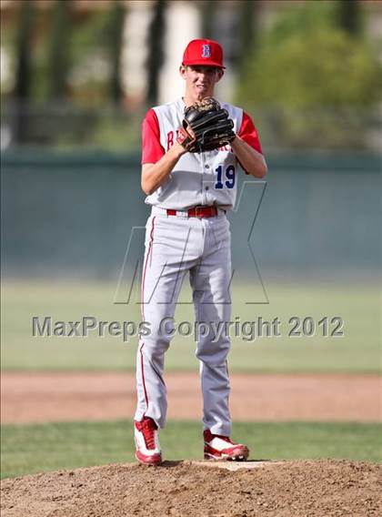 Thumbnail 3 in Buchanan vs. Stockdale (CIF CS Playoffs) photogallery.