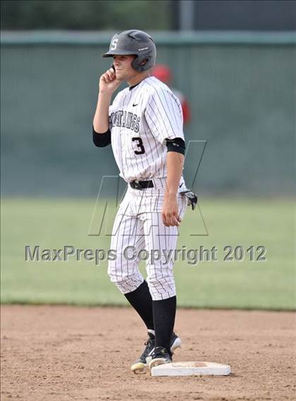 Thumbnail 3 in Buchanan vs. Stockdale (CIF CS Playoffs) photogallery.