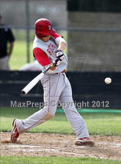 Thumbnail 1 in Buchanan vs. Stockdale (CIF CS Playoffs) photogallery.