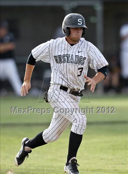 Thumbnail 3 in Buchanan vs. Stockdale (CIF CS Playoffs) photogallery.