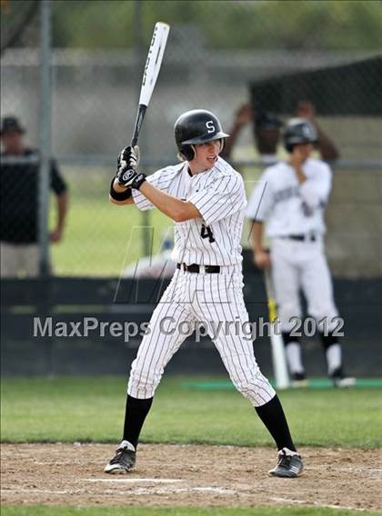 Thumbnail 1 in Buchanan vs. Stockdale (CIF CS Playoffs) photogallery.
