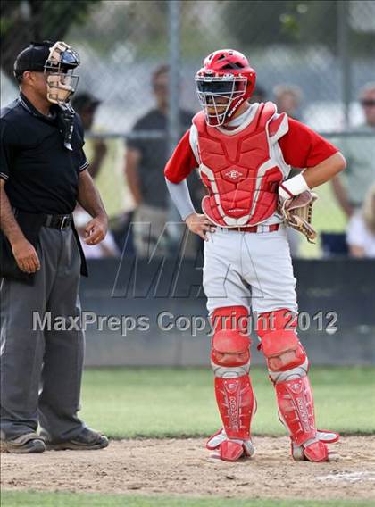 Thumbnail 3 in Buchanan vs. Stockdale (CIF CS Playoffs) photogallery.