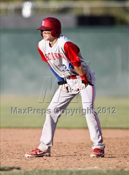 Thumbnail 1 in Buchanan vs. Stockdale (CIF CS Playoffs) photogallery.