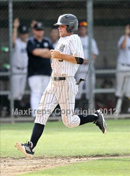 Thumbnail 1 in Buchanan vs. Stockdale (CIF CS Playoffs) photogallery.