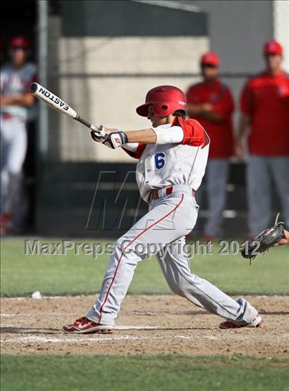 Thumbnail 2 in Buchanan vs. Stockdale (CIF CS Playoffs) photogallery.