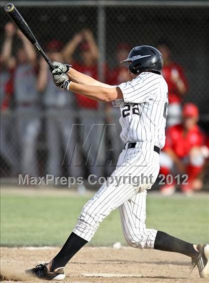 Thumbnail 2 in Buchanan vs. Stockdale (CIF CS Playoffs) photogallery.