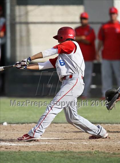 Thumbnail 1 in Buchanan vs. Stockdale (CIF CS Playoffs) photogallery.
