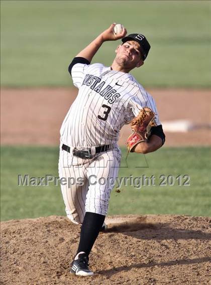Thumbnail 3 in Buchanan vs. Stockdale (CIF CS Playoffs) photogallery.
