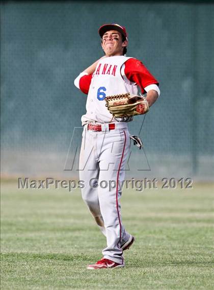 Thumbnail 3 in Buchanan vs. Stockdale (CIF CS Playoffs) photogallery.