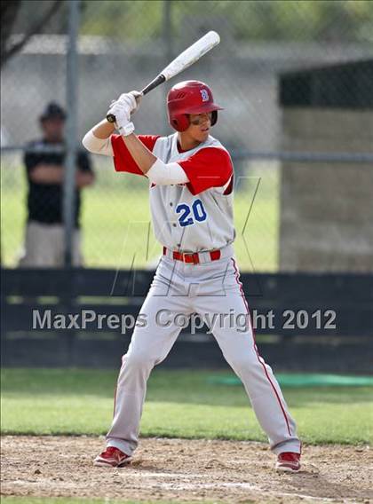 Thumbnail 1 in Buchanan vs. Stockdale (CIF CS Playoffs) photogallery.