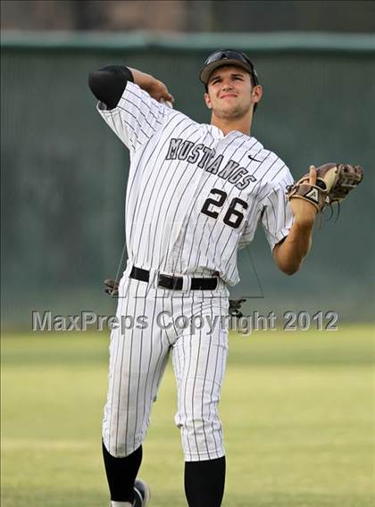Thumbnail 2 in Buchanan vs. Stockdale (CIF CS Playoffs) photogallery.