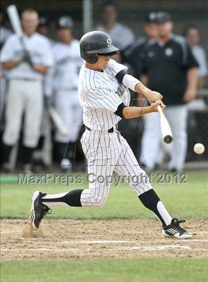 Thumbnail 3 in Buchanan vs. Stockdale (CIF CS Playoffs) photogallery.