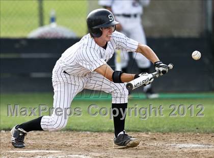 Thumbnail 1 in Buchanan vs. Stockdale (CIF CS Playoffs) photogallery.