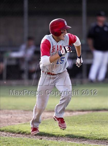 Thumbnail 3 in Buchanan vs. Stockdale (CIF CS Playoffs) photogallery.