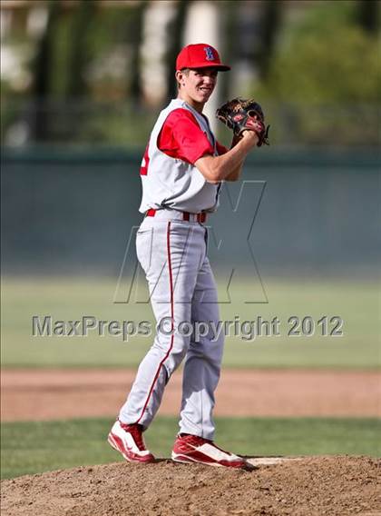 Thumbnail 1 in Buchanan vs. Stockdale (CIF CS Playoffs) photogallery.