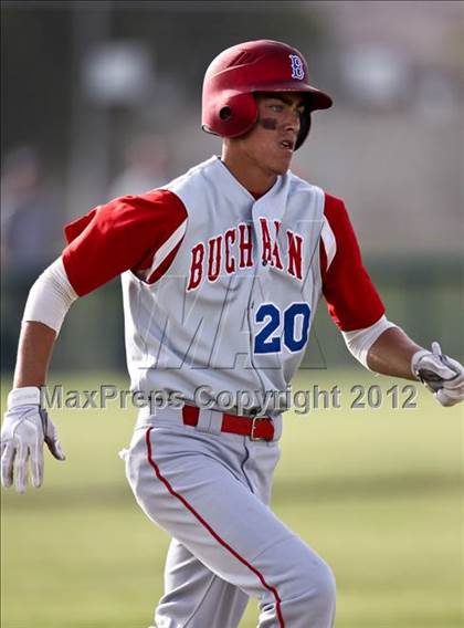 Thumbnail 1 in Buchanan vs. Stockdale (CIF CS Playoffs) photogallery.