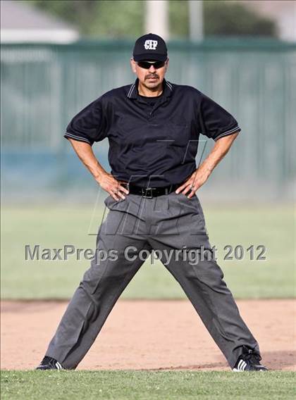 Thumbnail 2 in Buchanan vs. Stockdale (CIF CS Playoffs) photogallery.