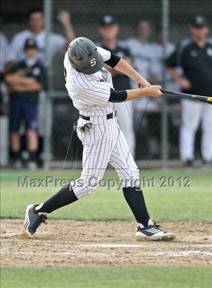 Thumbnail 3 in Buchanan vs. Stockdale (CIF CS Playoffs) photogallery.