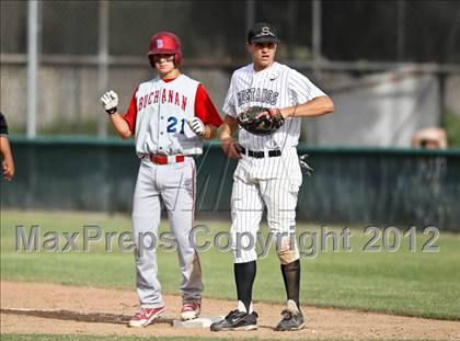 Thumbnail 1 in Buchanan vs. Stockdale (CIF CS Playoffs) photogallery.