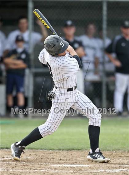Thumbnail 1 in Buchanan vs. Stockdale (CIF CS Playoffs) photogallery.