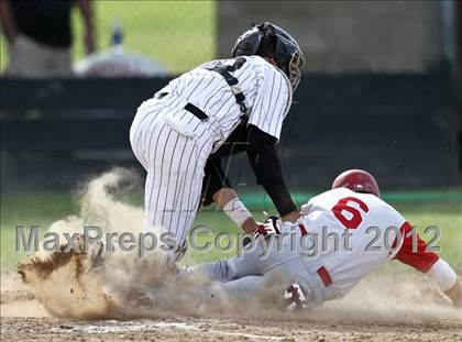 Thumbnail 2 in Buchanan vs. Stockdale (CIF CS Playoffs) photogallery.