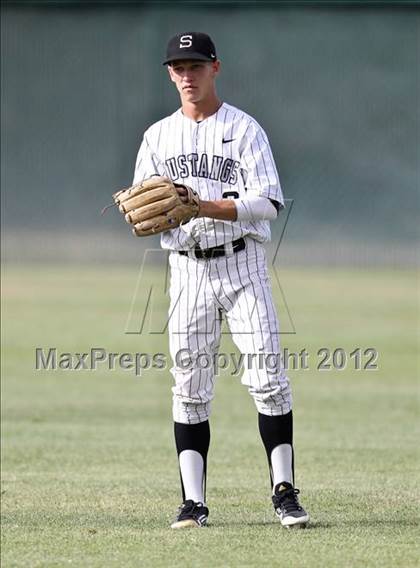 Thumbnail 1 in Buchanan vs. Stockdale (CIF CS Playoffs) photogallery.