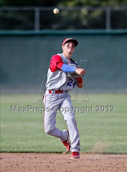 Thumbnail 2 in Buchanan vs. Stockdale (CIF CS Playoffs) photogallery.