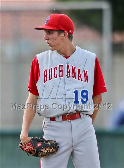 Thumbnail 2 in Buchanan vs. Stockdale (CIF CS Playoffs) photogallery.