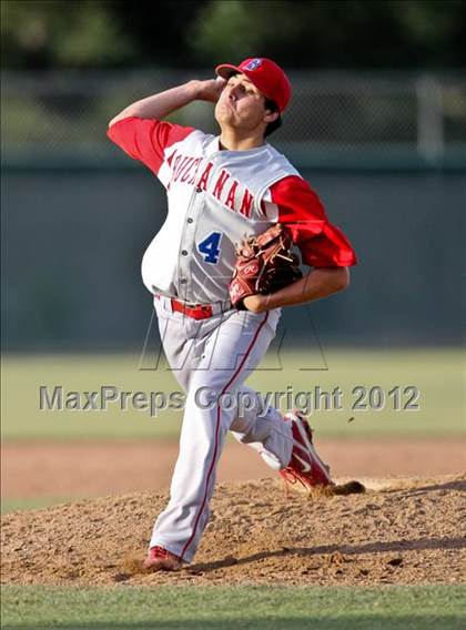 Thumbnail 3 in Buchanan vs. Stockdale (CIF CS Playoffs) photogallery.