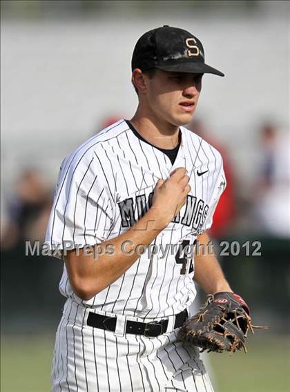 Thumbnail 3 in Buchanan vs. Stockdale (CIF CS Playoffs) photogallery.
