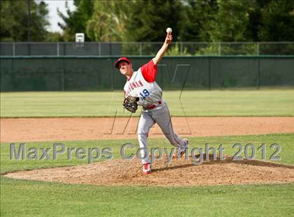 Thumbnail 3 in Buchanan vs. Stockdale (CIF CS Playoffs) photogallery.